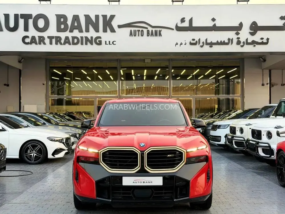 BMW XM 2023 for Sale in Dubai Image-11