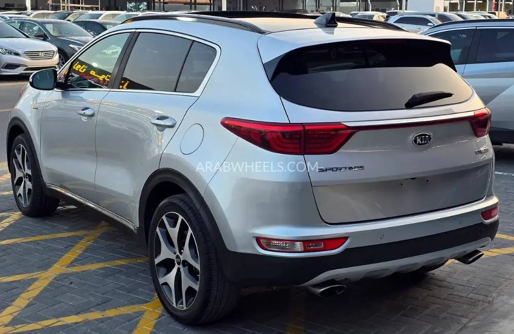 كيا سبورتاج 2019 for Sale in عجمان Image-2