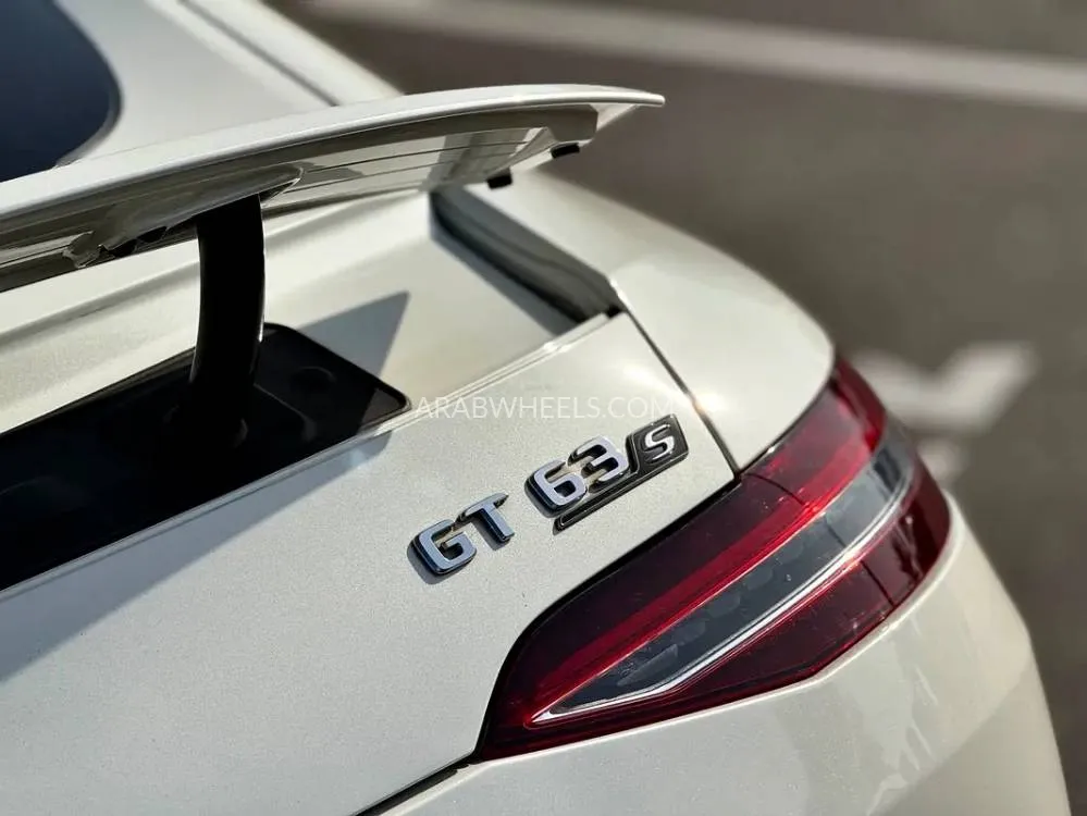 مرسيدس بنز AMG جي تي 2019 for Sale in الشارقة Image-6