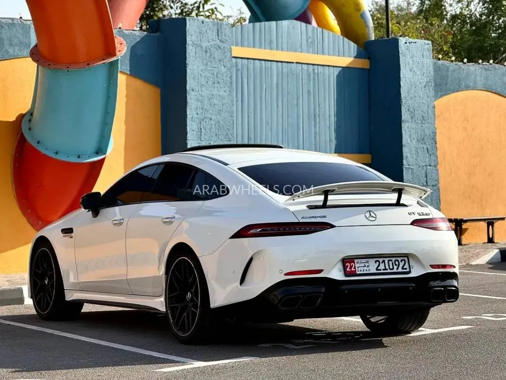 مرسيدس بنز AMG جي تي 2019 for Sale in الشارقة Image-9