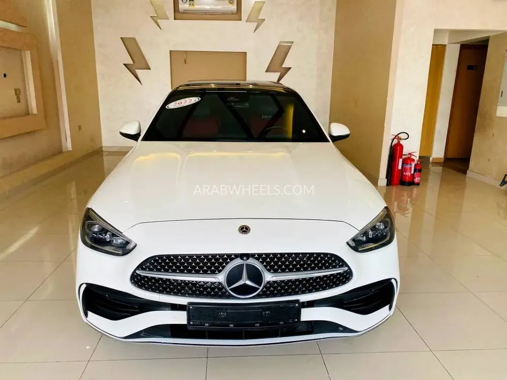 Mercedes Benz C Class 2022 for Sale in Sharjah Image-9