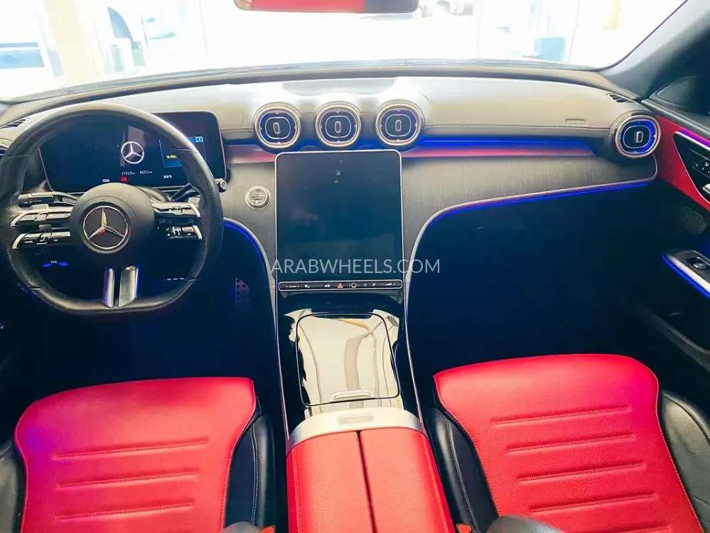 Mercedes Benz C Class 2022 for Sale in Sharjah Image-10