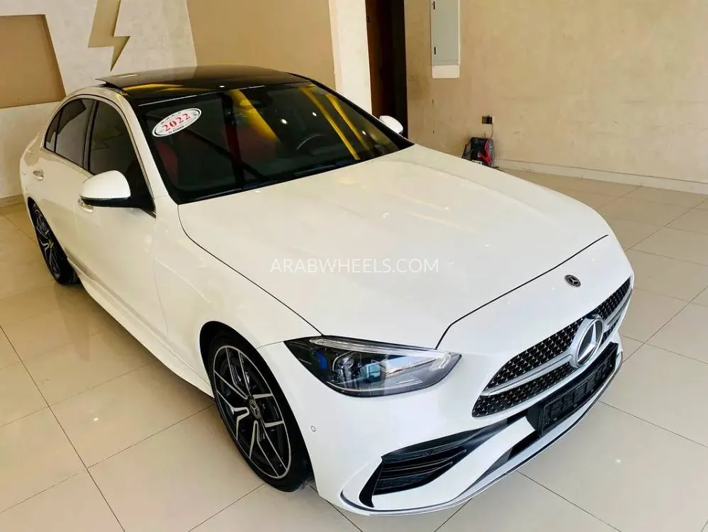 Mercedes Benz C Class 2022 for Sale in Sharjah Image-14