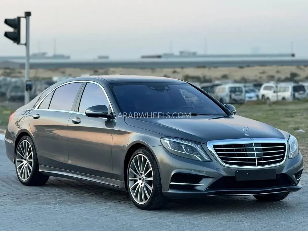 Mercedes Benz CLS Class 2016 for Sale in Sharjah Image-8