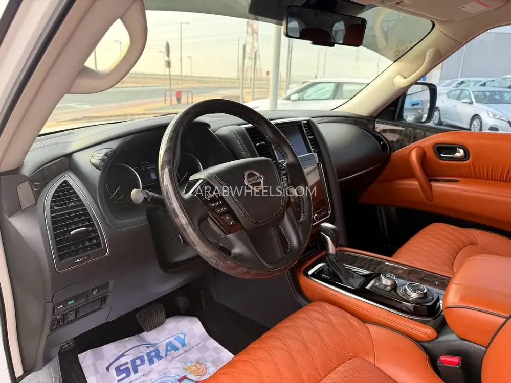 Nissan Patrol 2021 for Sale in Abu Dhabi Image-5