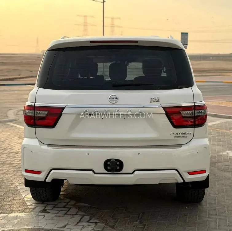 Nissan Patrol 2021 for Sale in Abu Dhabi Image-10