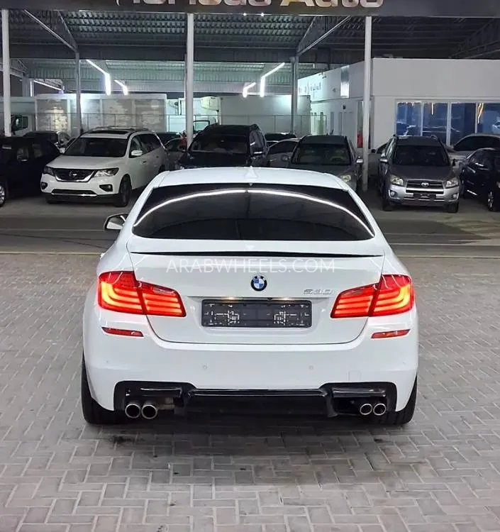 BMW 5 series 2013 for Sale in Ajman Image-9