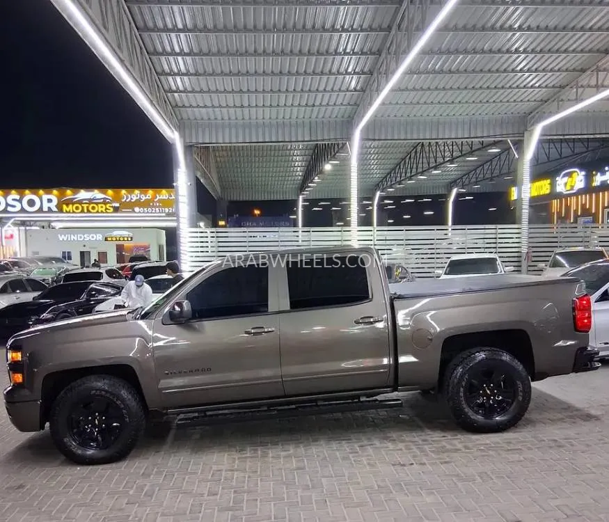 Chevrolet Silverado 2015 for Sale in Ajman Image-8