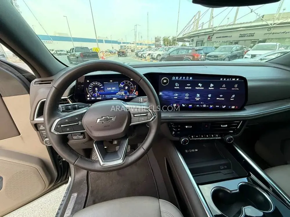 Chevrolet Tahoe 2025 for Sale in Dubai Image-7