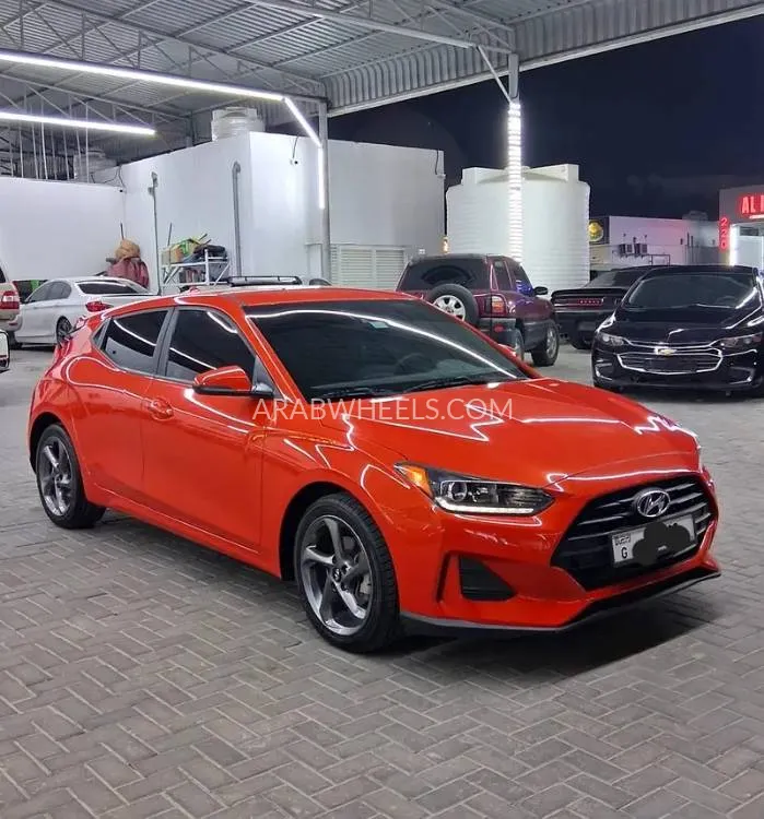 Hyundai Veloster 2021 for Sale in Ajman Image-12