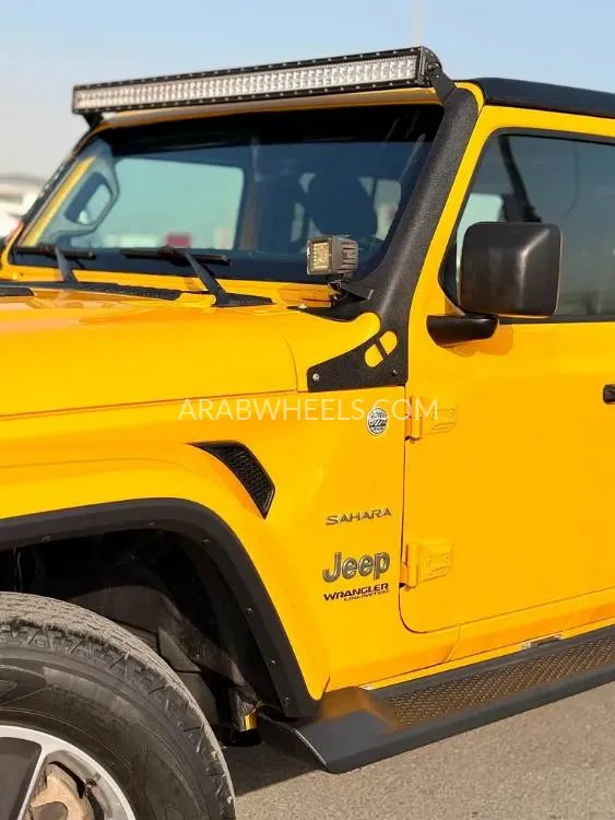 Jeep Wrangler 2020 for Sale in Dubai Image-5