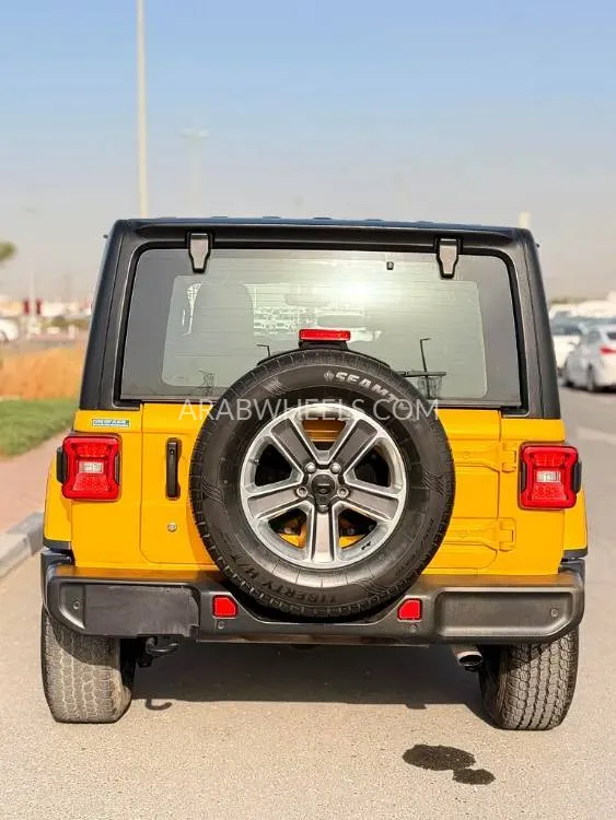 Jeep Wrangler 2020 for Sale in Dubai Image-11