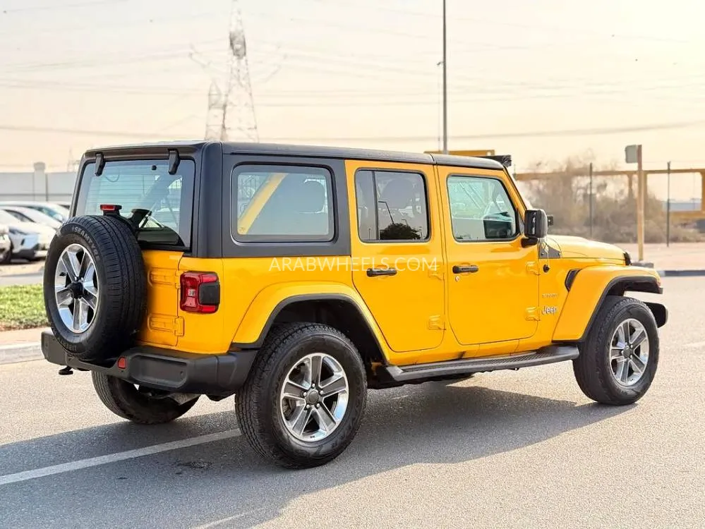 Jeep Wrangler 2020 for Sale in Dubai Image-14
