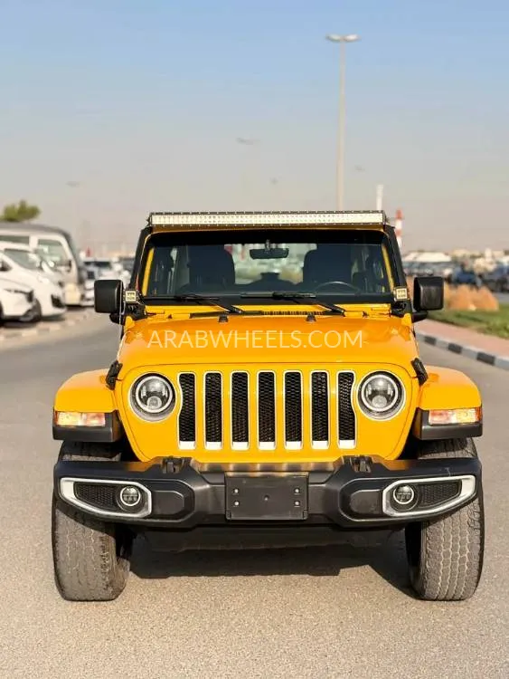 Jeep Wrangler 2020 for Sale in Dubai Image-18