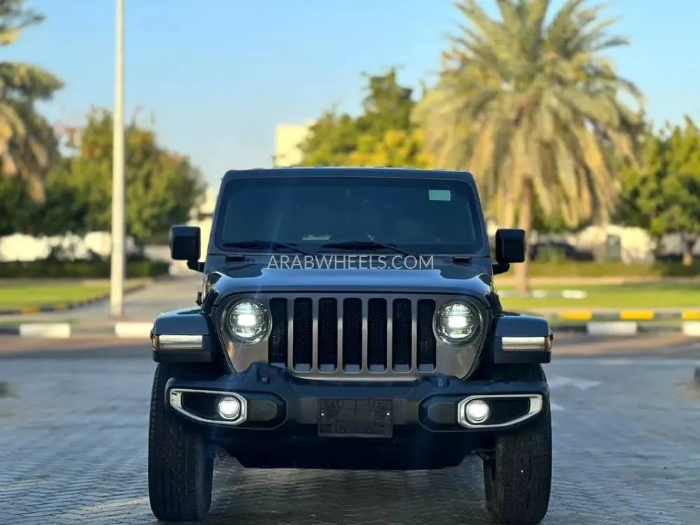 Jeep Wrangler 2021 for Sale in Sharjah Image-4