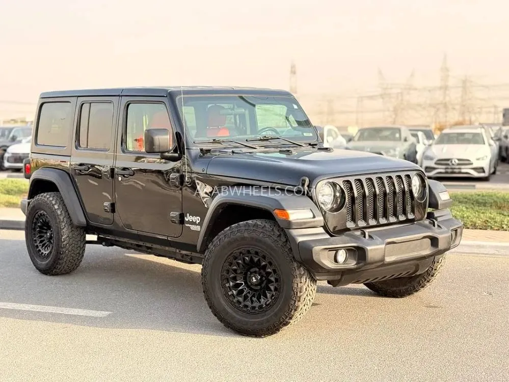 Jeep Wrangler 2018 for Sale in Dubai Image-15