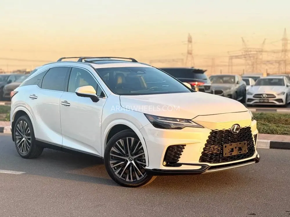 Lexus RX 2024 for Sale in Dubai Image-12