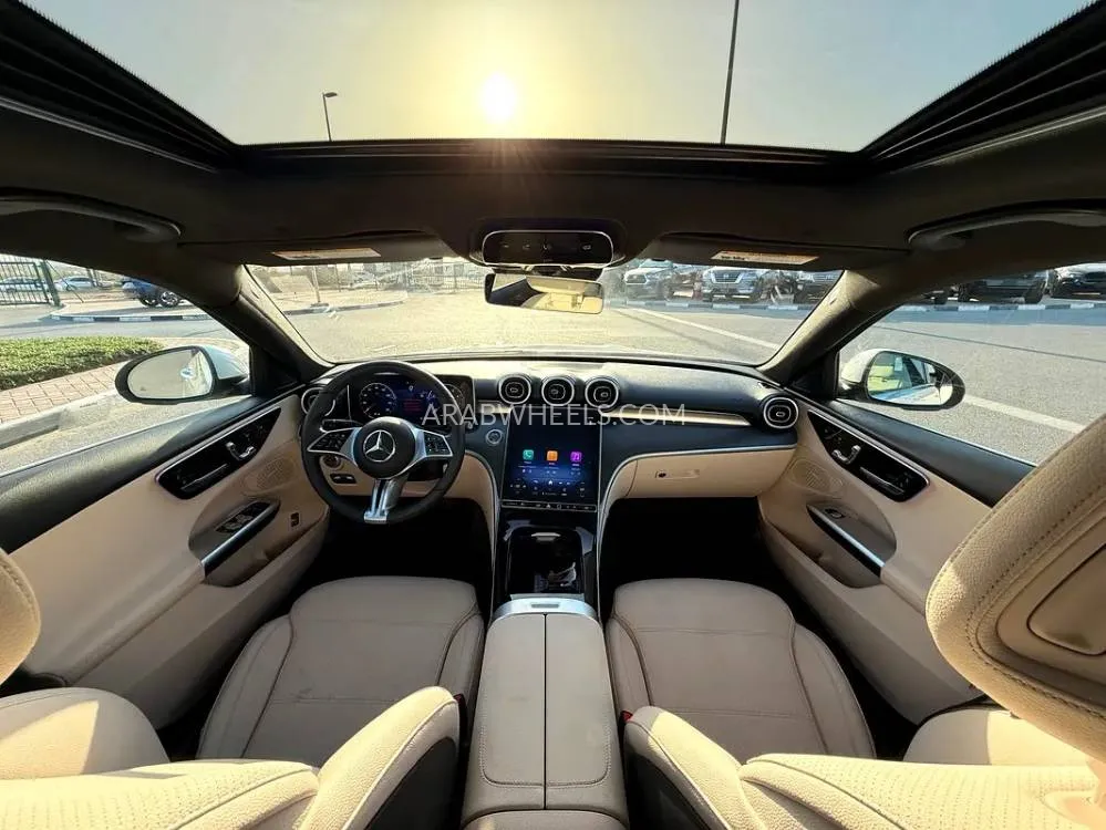 مرسيدس بنز كلاس C 2025 for Sale in دبي Image-3