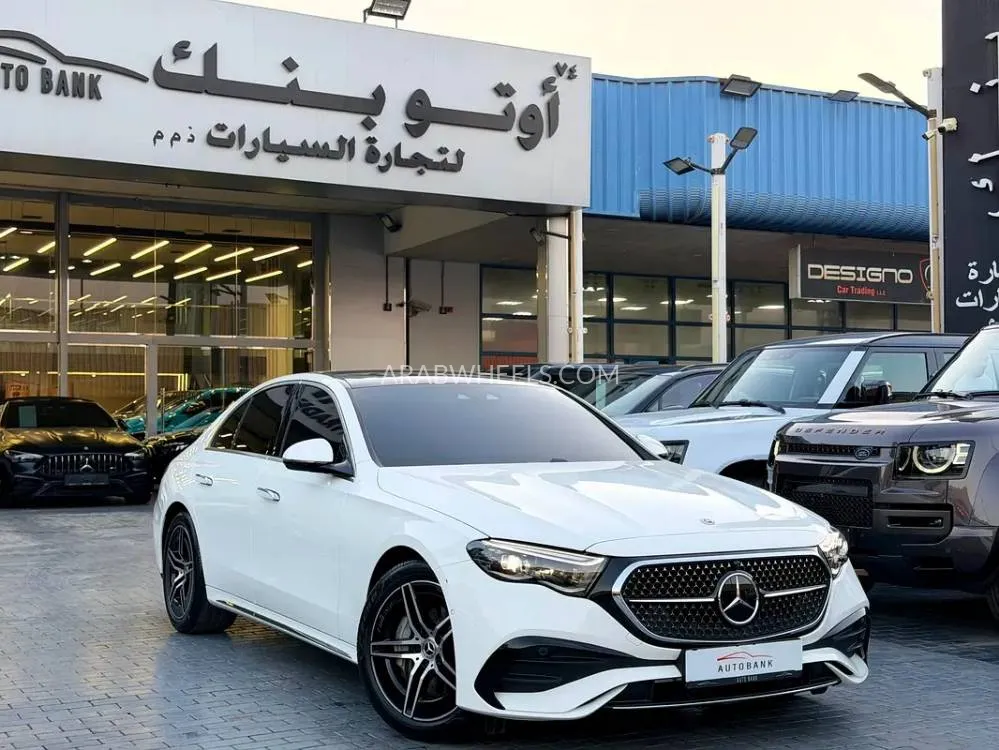 Mercedes Benz E Class 2025 for Sale in Dubai Image-2