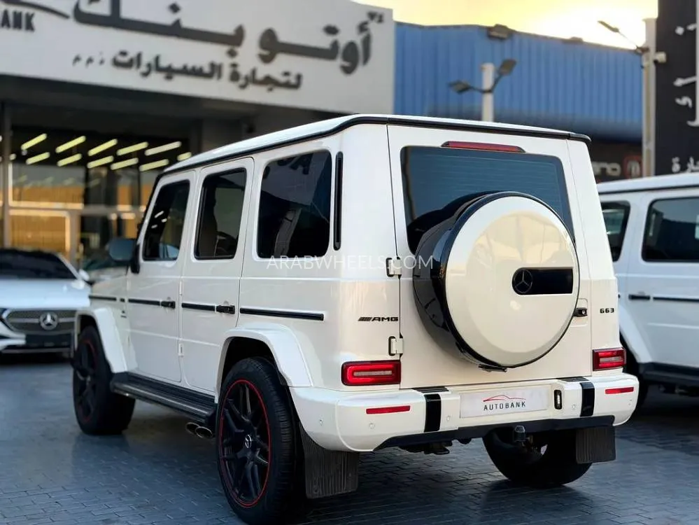 Mercedes Benz G Class 2019 for Sale in Dubai Image-3