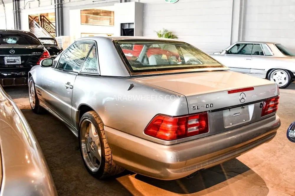 Mercedes Benz SL Class 1999 for Sale in Abu Dhabi Image-4