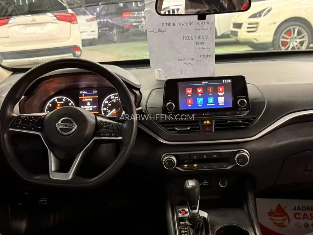 Nissan Altima 2021 for Sale in Ajman Image-2