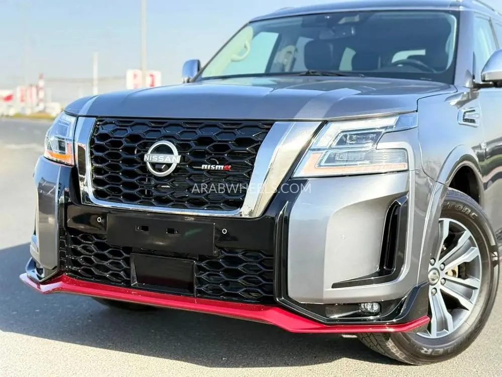 Nissan Armada 2019 for Sale in Dubai Image-16