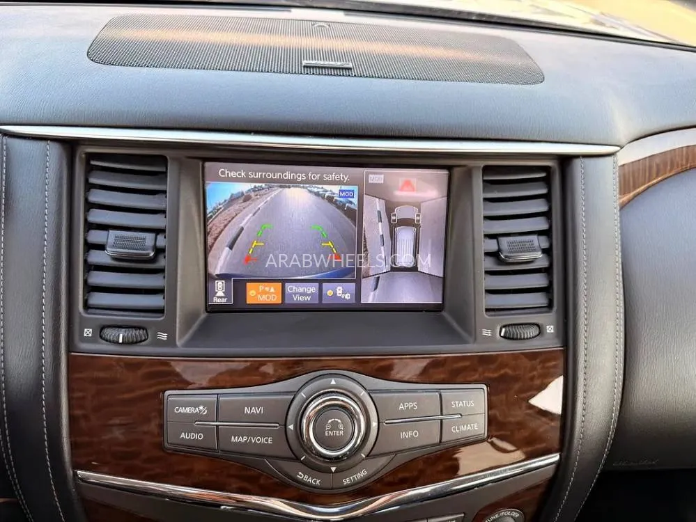 Nissan Armada 2019 for Sale in Dubai Image-17