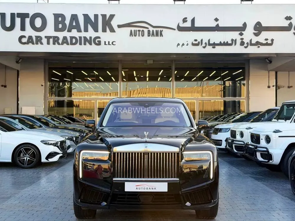 Rolls Royce Cullinan 2025 for Sale in Dubai Image-14
