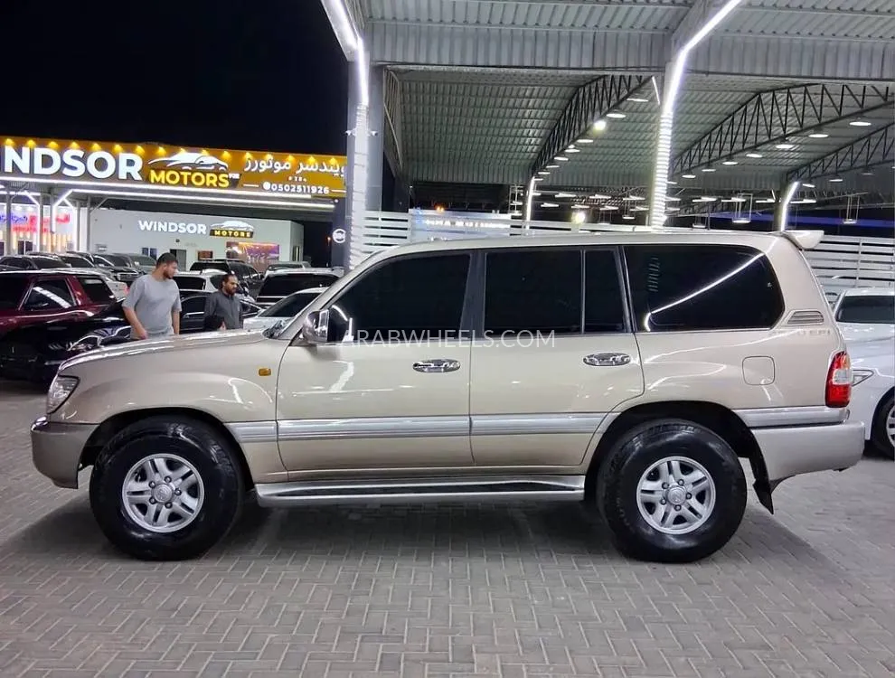 Toyota Land Cruiser 2007 for Sale in Ajman Image-4