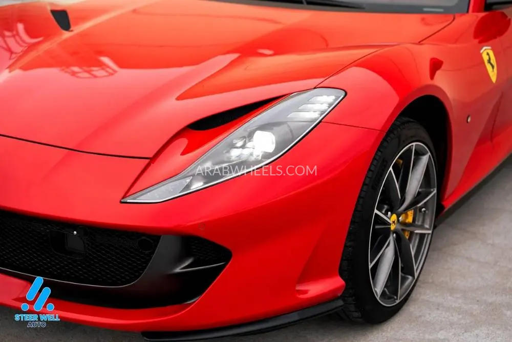 Ferrari 812 GTS 2023 for Sale in Sharjah Image-2
