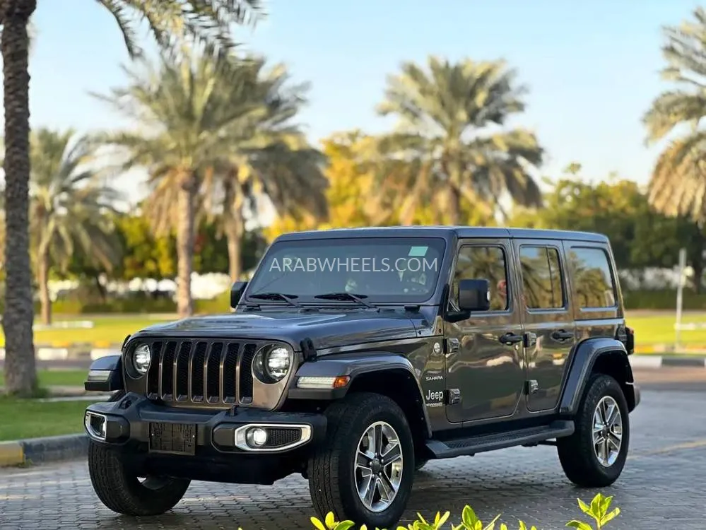 Jeep Wrangler 2021 for Sale in Sharjah Image-12
