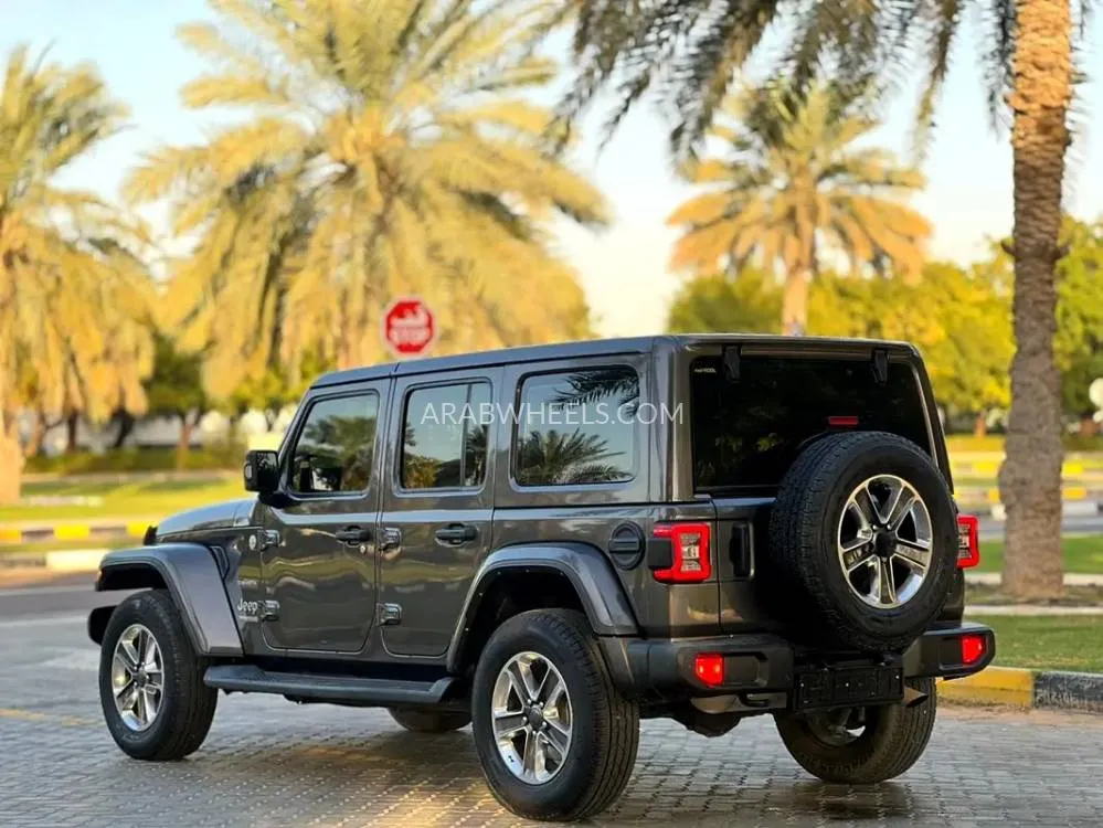Jeep Wrangler 2021 for Sale in Sharjah Image-14