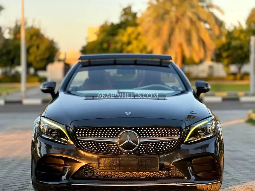 Mercedes Benz C Class 2019 for Sale in Sharjah Image-12