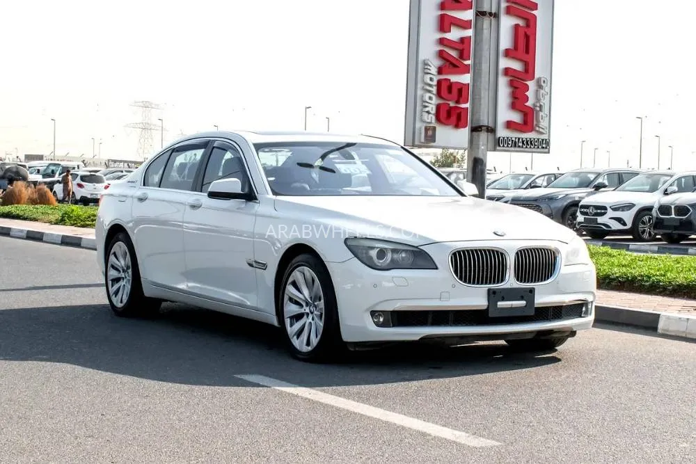 BMW 7 series 2012 for Sale in Dubai Image-10