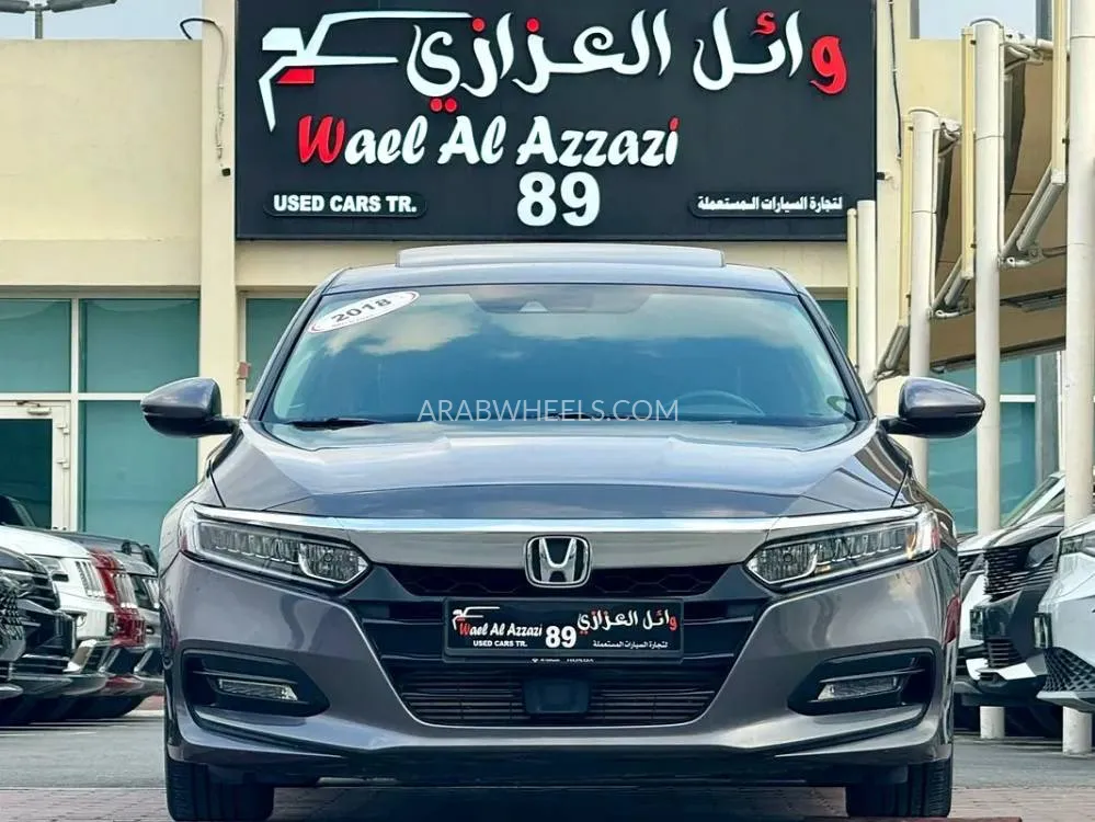 Honda Accord 2018 for Sale in Sharjah Image-4