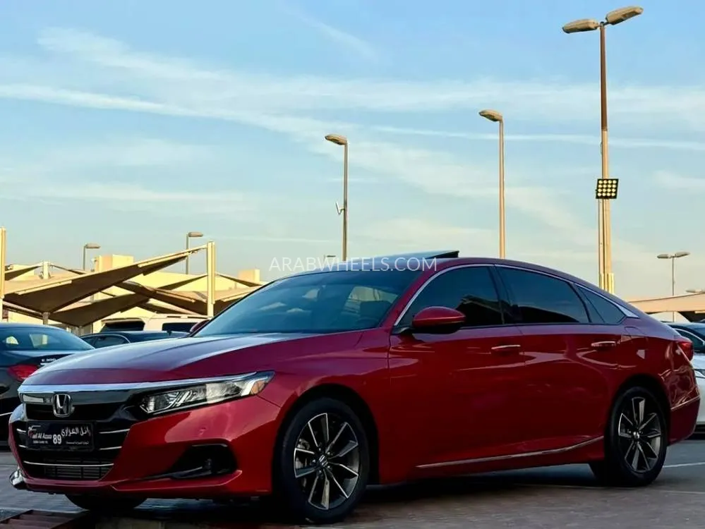 Honda Accord 2022 for Sale in Sharjah Image-15