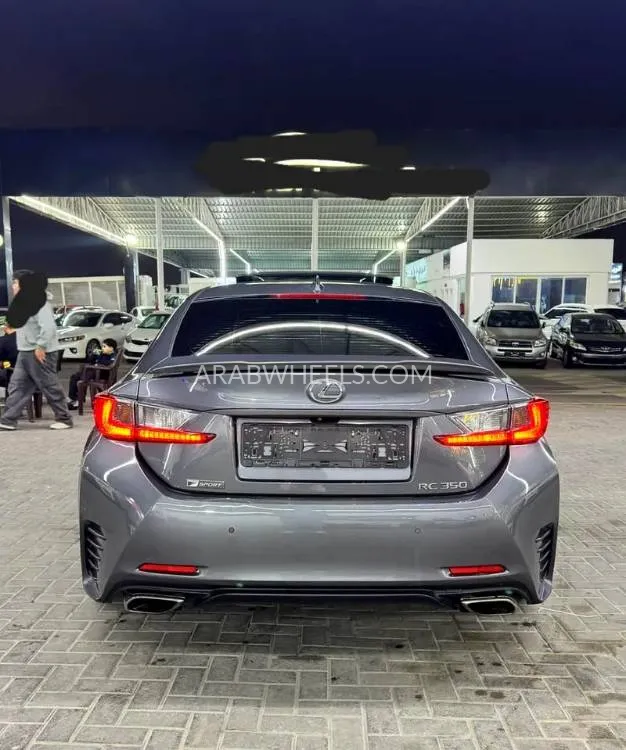 Lexus RC F 2015 for Sale in Ajman Image-3