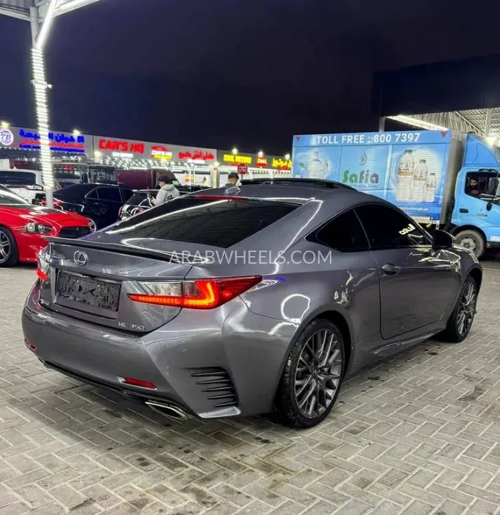 Lexus RC F 2015 for Sale in Ajman Image-9