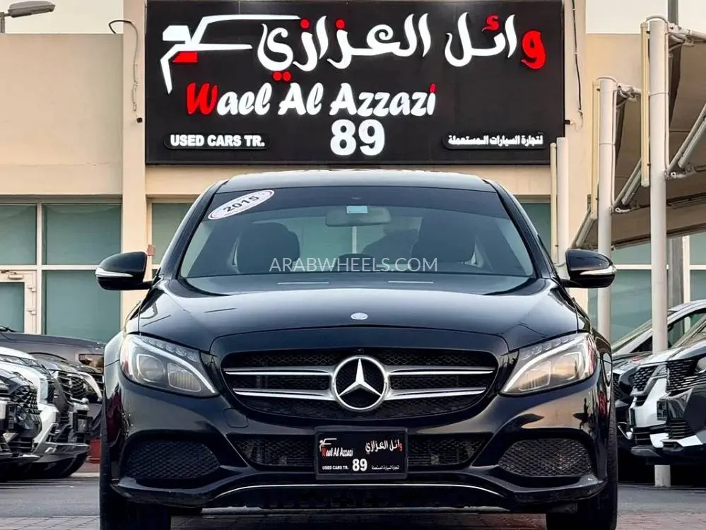 Mercedes Benz C Class 2015 for Sale in Sharjah Image-2