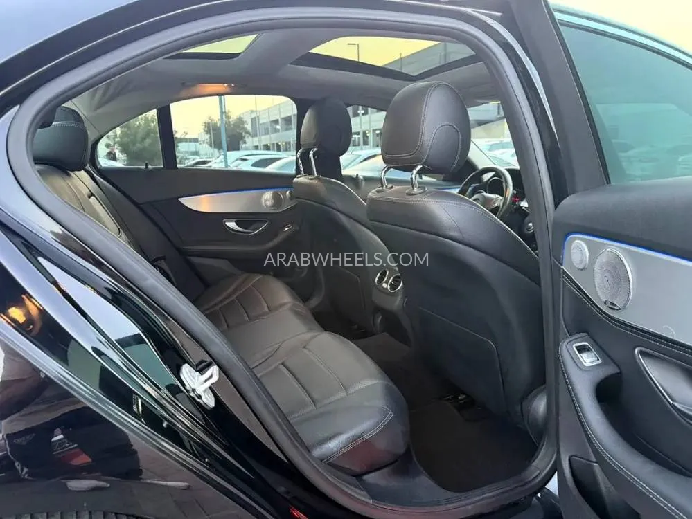 Mercedes Benz C Class 2015 for Sale in Sharjah Image-7