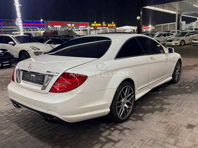 Mercedes Benz CL Class 2011 for Sale in Ajman Image-11