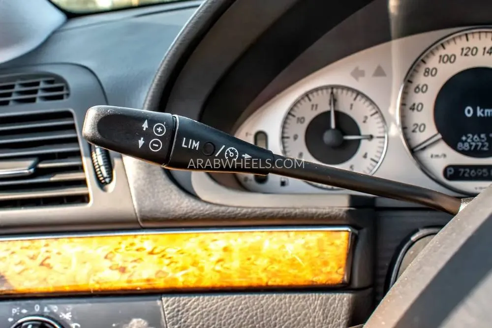 مرسيدس بنز كلاس E 2007 for Sale in دبي Image-9