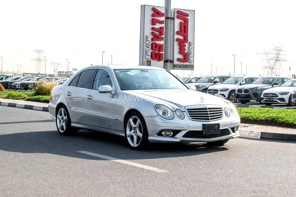 مرسيدس بنز كلاس E 2007 for Sale in دبي Image-15
