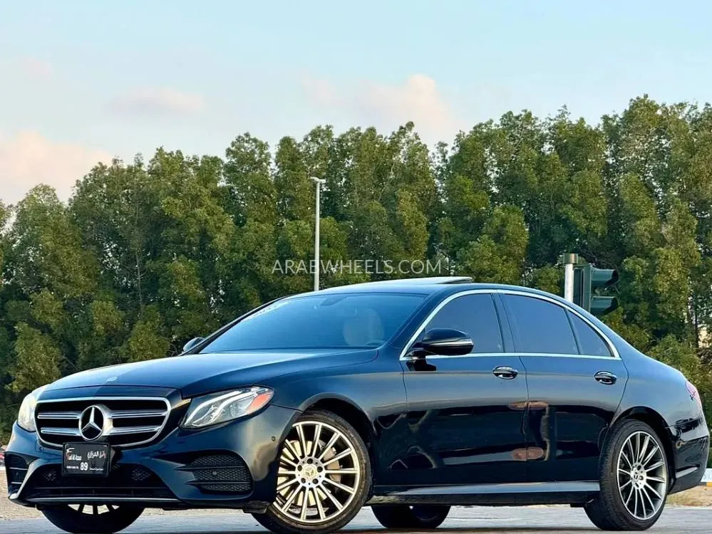 Mercedes Benz E Class 2018 for Sale in Sharjah Image-3