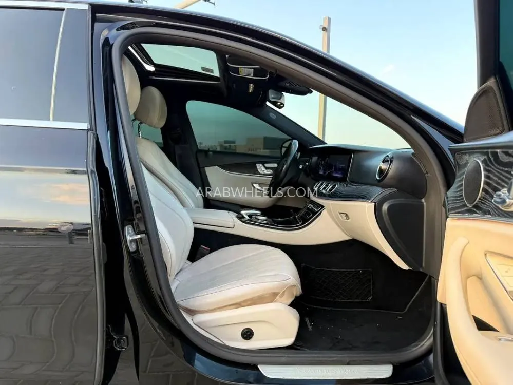 Mercedes Benz E Class 2018 for Sale in Sharjah Image-4