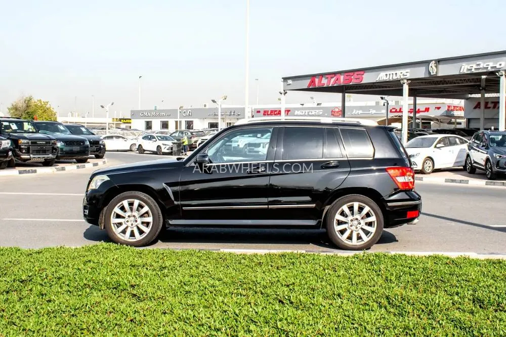 Mercedes Benz GLK Class 2011 for Sale in Dubai Image-5