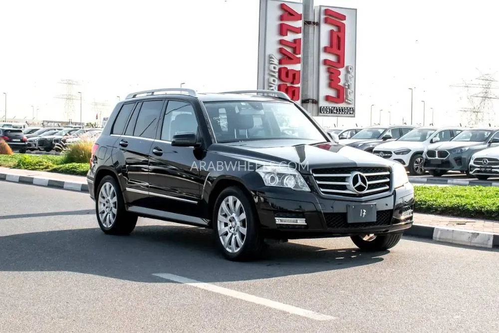 Mercedes Benz GLK Class 2011 for Sale in Dubai Image-13