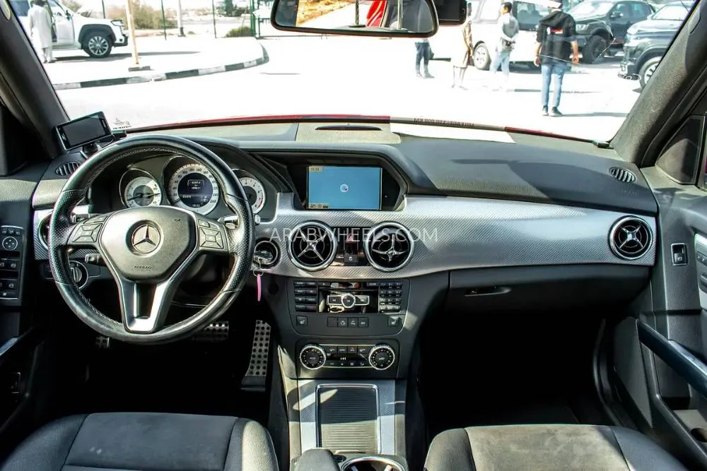 Mercedes Benz GLK Class 2013 for Sale in Dubai Image-8