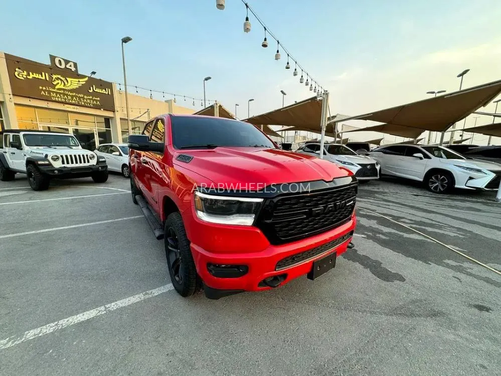 RAM 1500 2023 for Sale in Fujairah Image-3